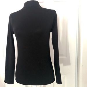 F&F black long sleeve top